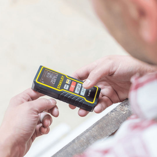 Stanley Laser Entfernungsmesser TLM 99 mit einer Messreichweite von bis zu 30m