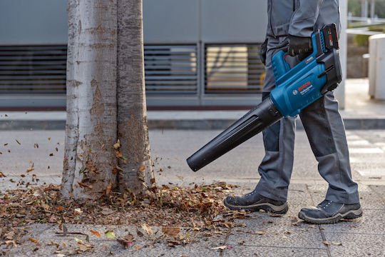 Bosch GBL 18V-750 Φυσητήρας Χειρός Μπαταρίας 18V Solo με Μέγιστη Ταχύτητα Αέρα 198km/h