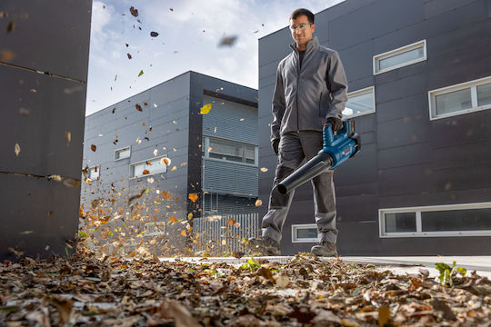 Bosch GBL 18V-750 Φυσητήρας Χειρός Μπαταρίας 18V Solo με Μέγιστη Ταχύτητα Αέρα 198km/h