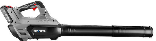 Graphite Akku-Bläser Laubbläser Handheld Akku 36V Solo mit Maximaler Luftgeschwindigkeit 150km/h