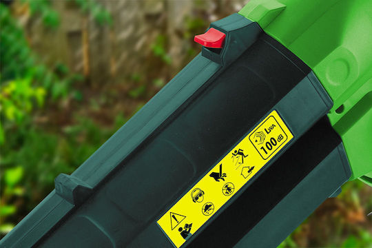 Verto 52G500 Suflantă / Aspirator de Mână Electric 2800W cu Viteză Maximă a Aerului 275km/h