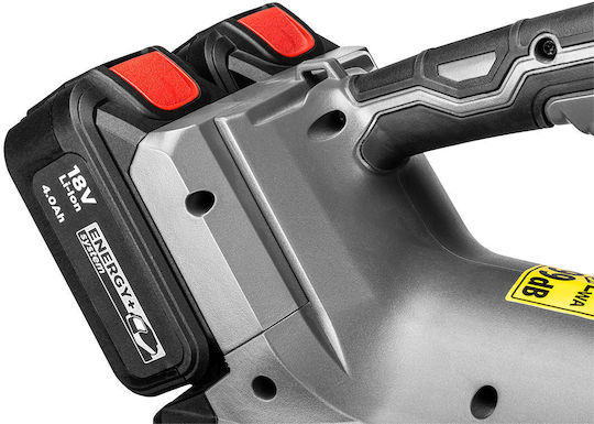 Graphite Akku-Bläser Laubbläser Handheld Akku 36V Solo mit Maximaler Luftgeschwindigkeit 150km/h