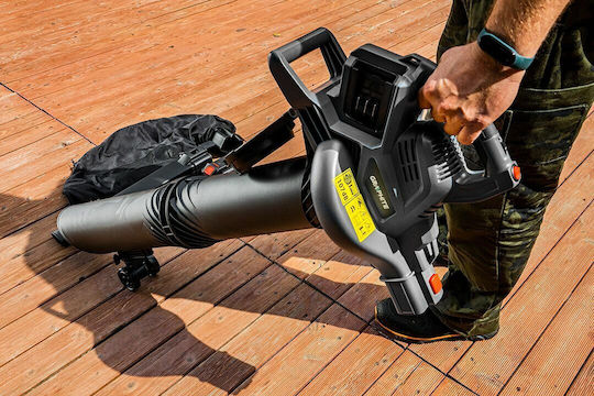 Graphite Suflantă / Aspirator de Mână Cu Baterie Solo cu Viteză Maximă a Aerului 200km/h
