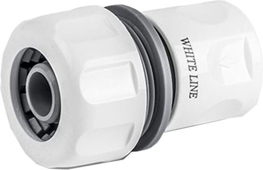 Bradas WL-2120 Ταχυσύνδεσμος 13mm Λευκό