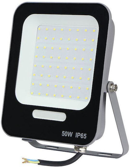 Lucas LED Floodlight 50W Cold White