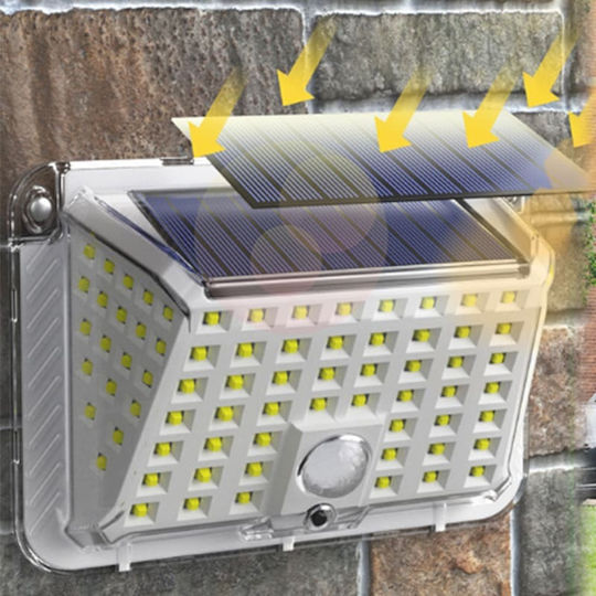 Redled Proiector Solar Lumini De Inundație Cu Led-uri 6W Alb Rece 6500K IP65