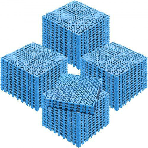 Set of 55 Blue Drainage Tiles Vevor 30x30 cm Hzxsjdd1212yp3roiv0