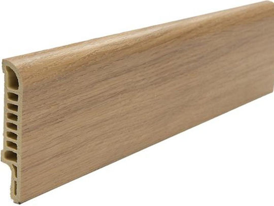 Newplan Bodenleiste PVC 240x7cm