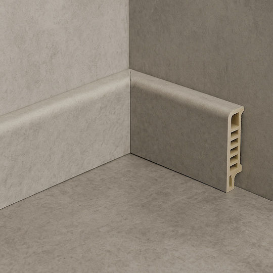 Newplan Floor Skirting PVC 240x7cm