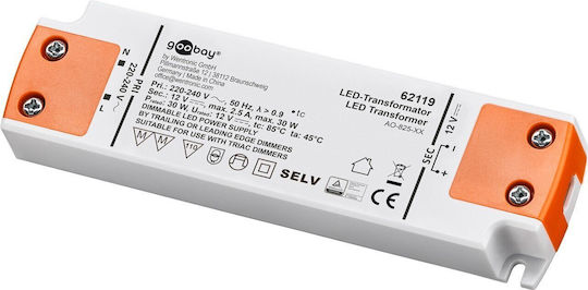 Goobay LED-Transformator 12 V DC DC 30 W 62119