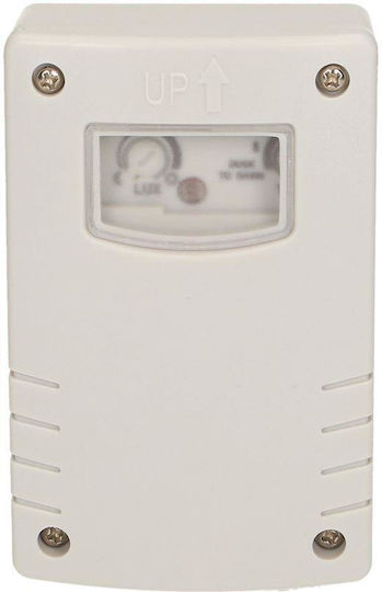 GK Adjustable Day / Night Photocell 3-500 Lux IP44
