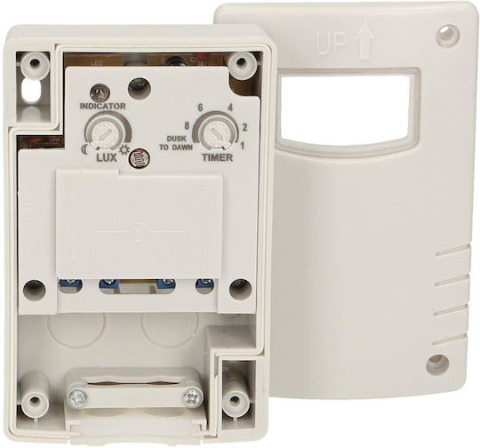 GK Adjustable Day / Night Photocell 3-500 Lux IP44