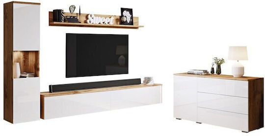 Epipla1.gr Sarasota 132 Living Room Set 4 Pieces
