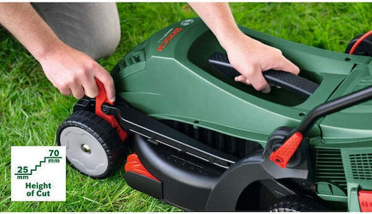 Bosch UniversalRotak 34-405 Μηχανή Γκαζόν Ηλεκτρική 1300W