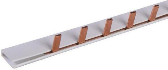 Eurolamp Шина Електрическа табела Тип L 1P с изолация (1м) 500-10001