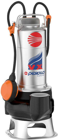 Pedrollo Vxm 15/35 Single-phase Pump Waste Water / Sewage 1.5hp 48SGV91B0A1U