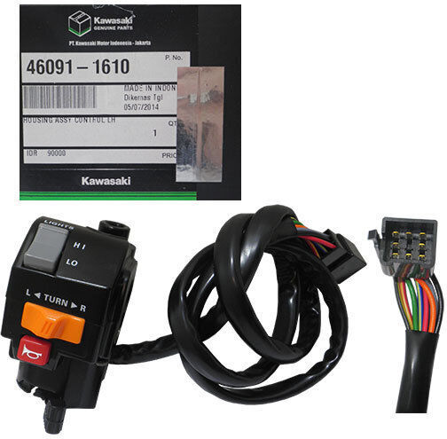 Kawasaki Motorcycle Switch