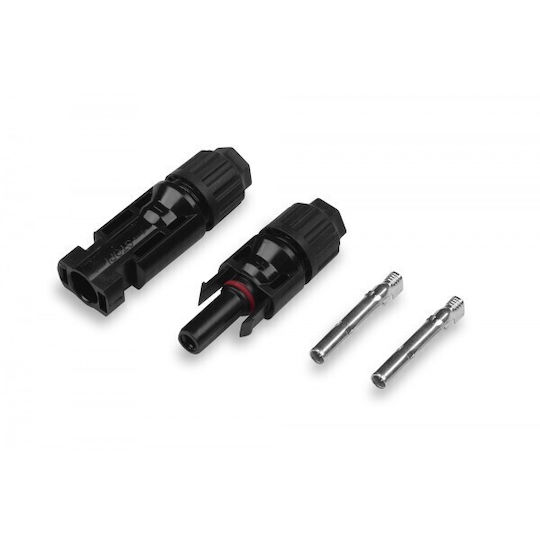 Solar Cable Set Photovoltaic Red Black 6mm H1z2z2-k 1 1kw 5m