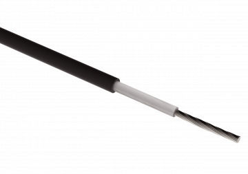Solar Cable Set Photovoltaic Red Black 6mm H1z2z2-k 1 1kw 5m