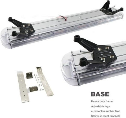 Auto-Signalleiste LED 12V 97.5cm mit Rot Beleuchtung