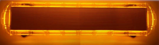 Notfall-Autolichter LED 12V Wasserdicht 97.5cm mit Orange Beleuchtung