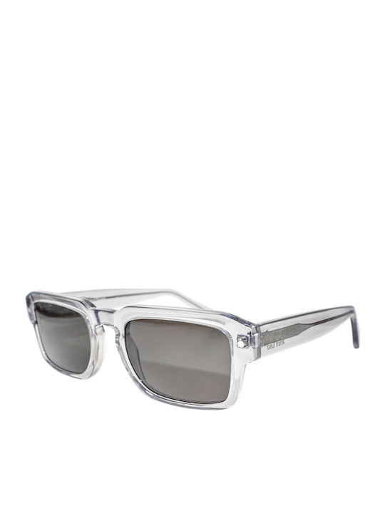 Paul Frank Sunglasses Transparent with Frame & Gray Lens