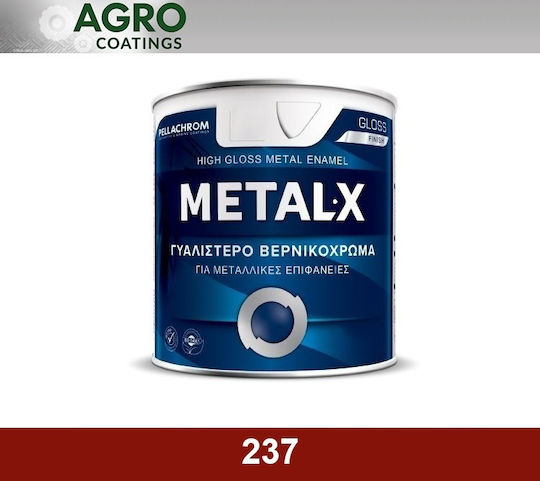Pellachrom Varnish Colour 0.75lt Red No237