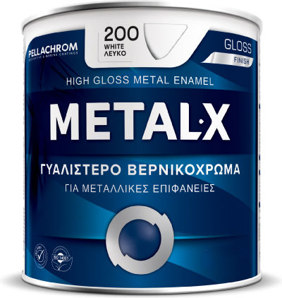 Pellachrom Βερνικόχρωμα 0.35lt 200 Λευκό Γυαλιστερό