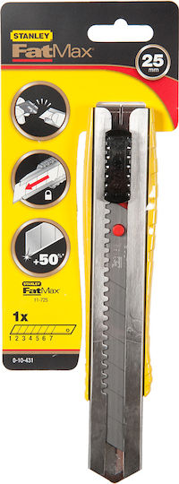 Stanley Folding Knife Fatmax with Blade Width 25mm