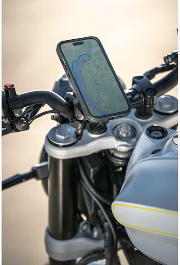 Lampa Moto Grip Duolock 2.0 Mount Phone Motorcycle with Clip for Steering Wheel