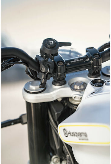 Lampa Moto Grip Duolock 2.0 Mount Phone Motorcycle with Clip for Steering Wheel