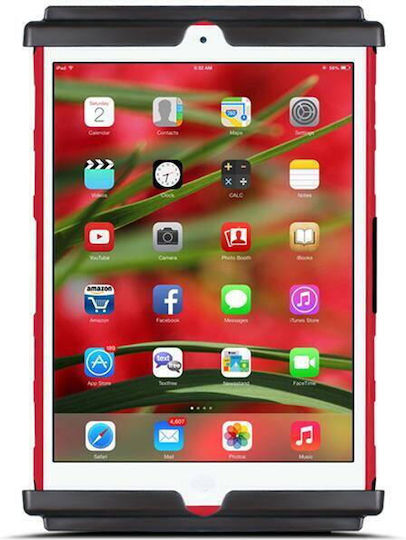 RAM Mount RAM-HOL-TAB12U Βάση Κινητού Μοτοσυκλέτας με Θήκη για το Τιμόνι