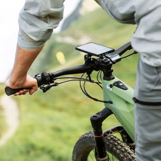 SP Connect Motorrad Handyhalterung mit Clip für Lenkrad