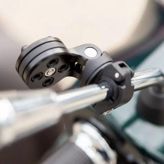 SP Connect Motorcycle Cellphone Mount with Clip for Mirror