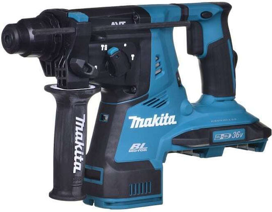 Makita DHR282ZU Impact Rotary Hammer Cordless 18V Solo with SDS Plus Socket
