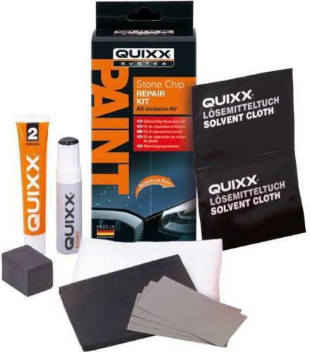 Quixx Paint Scratch Remover Kit Επιδιόρθωσης για Γρατζουνιές Αυτοκινήτου Λευκό