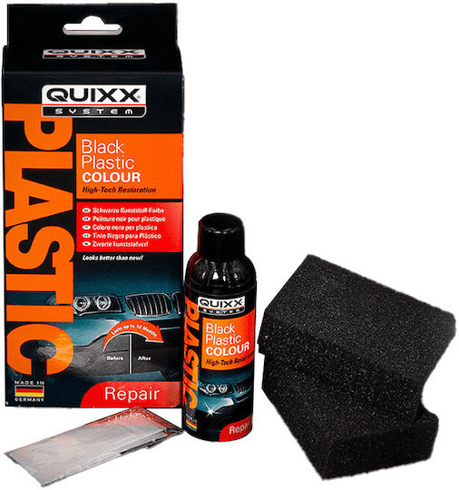Quixx Kit Επιδιόρθωσης για Γρατζουνιές Αυτοκινήτου Μαύρο