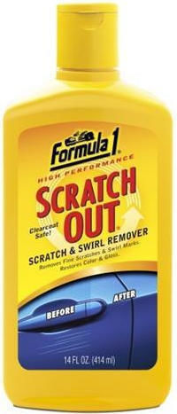 Formula 1 Scratch Out Αλοιφή Επιδιόρθωσης για Γρατζουνιές Αυτοκινήτου 207ml