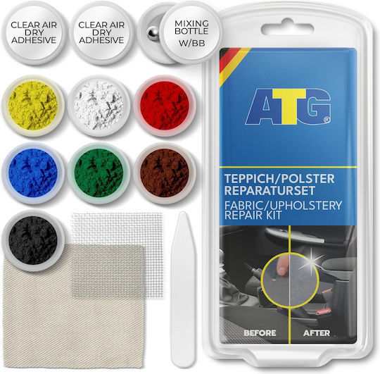 ATG Stoffreparatur-Kit Reparaturset für Autopolster-Leder ATG004
