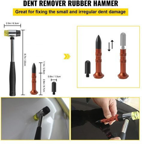 Vevor Reparaturset für Autodellen Gray 20Stück