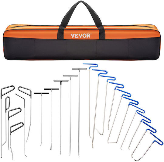 Vevor Kit Reparator pentru Adâncituri Autoturism Gri 21buc