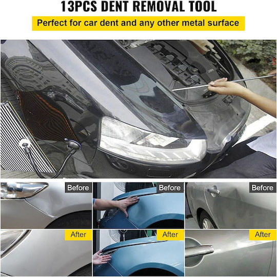 Vevor Kit Reparator pentru Adâncituri Autoturism Gri 13buc