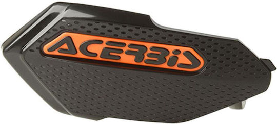 Acerbis Προστατευτικές Χούφτες Μηχανής X-elite σε Μαύρο χρώμα