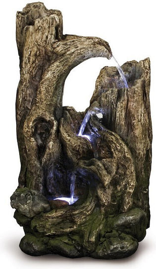 Lianos DW161105 Συντριβάνι με Φωτισμό LED 24x18x35.5cm