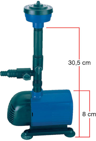 Kraft Fp 38 Αντλία Σετ με Ακροφύσιο
