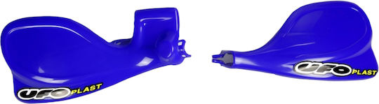 UFO Motorcycle Protective Hand Guards YZ 125 01'-22' YZ 250 01'-22' in Blue Colour