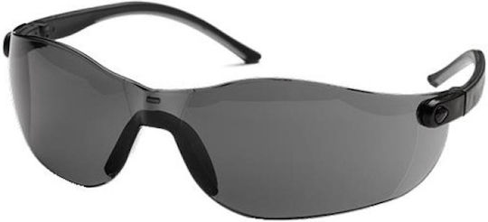 Husqvarna Safety Glasses for Protection with Gray Lenses Tinted 1pcs