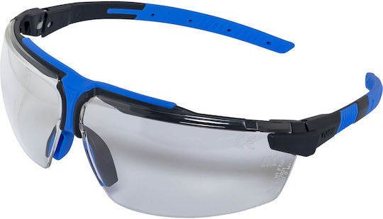 Uvex I-3 Safety Glasses for Protection with Transparent Lenses 1pcs