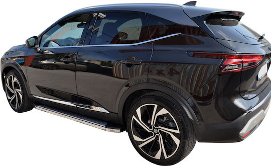 GroupAK 4x4 Car Side Steps for Nissan Qashqai
