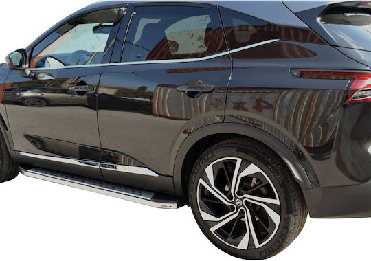 GroupAK 4x4 Car Side Steps for Nissan Qashqai
